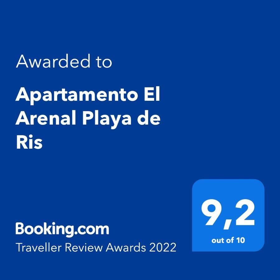 Apartamento El Arenal Playa De Ris ノハ エクステリア 写真