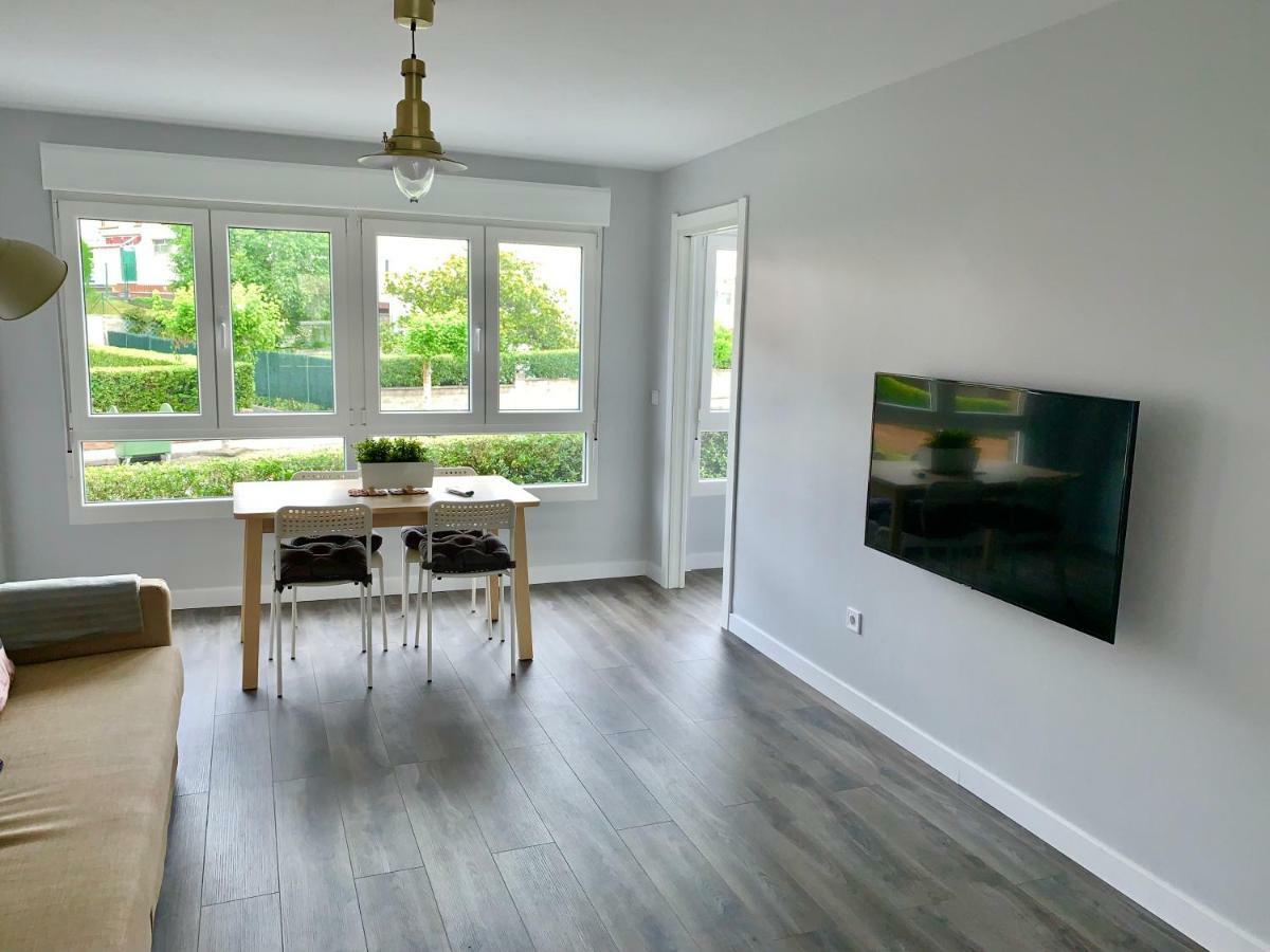Apartamento El Arenal Playa De Ris ノハ エクステリア 写真