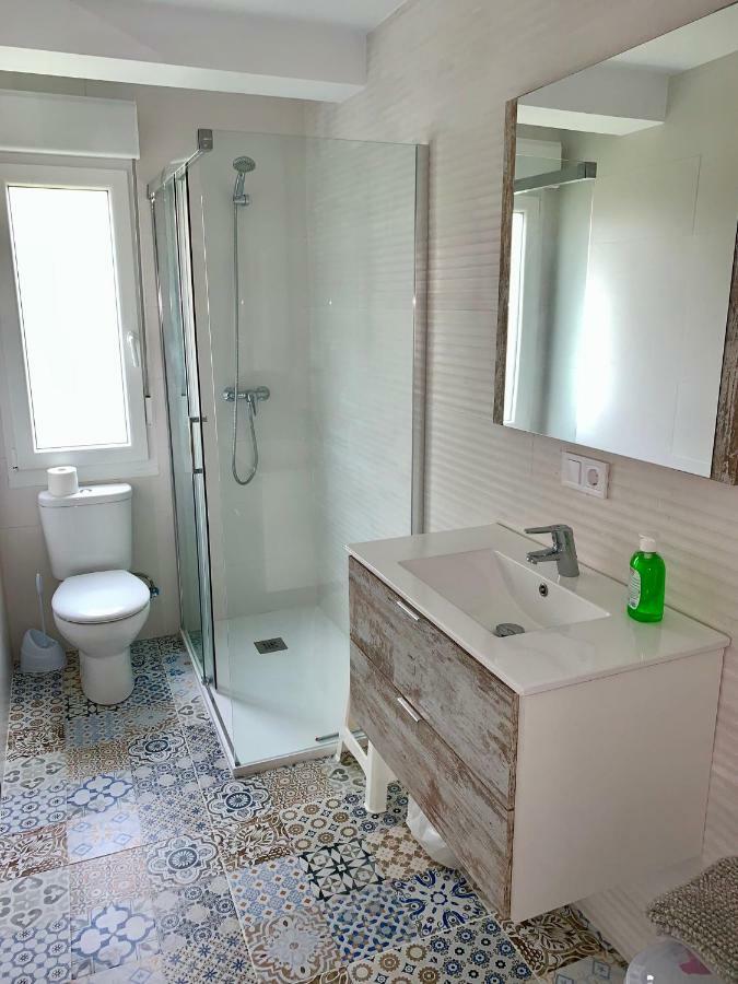 Apartamento El Arenal Playa De Ris ノハ エクステリア 写真