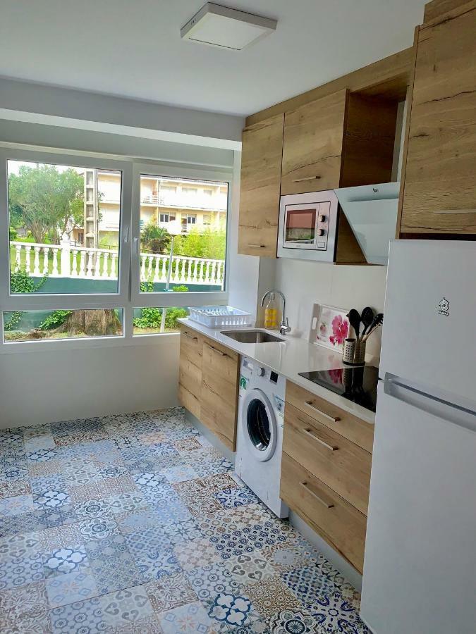 Apartamento El Arenal Playa De Ris ノハ エクステリア 写真