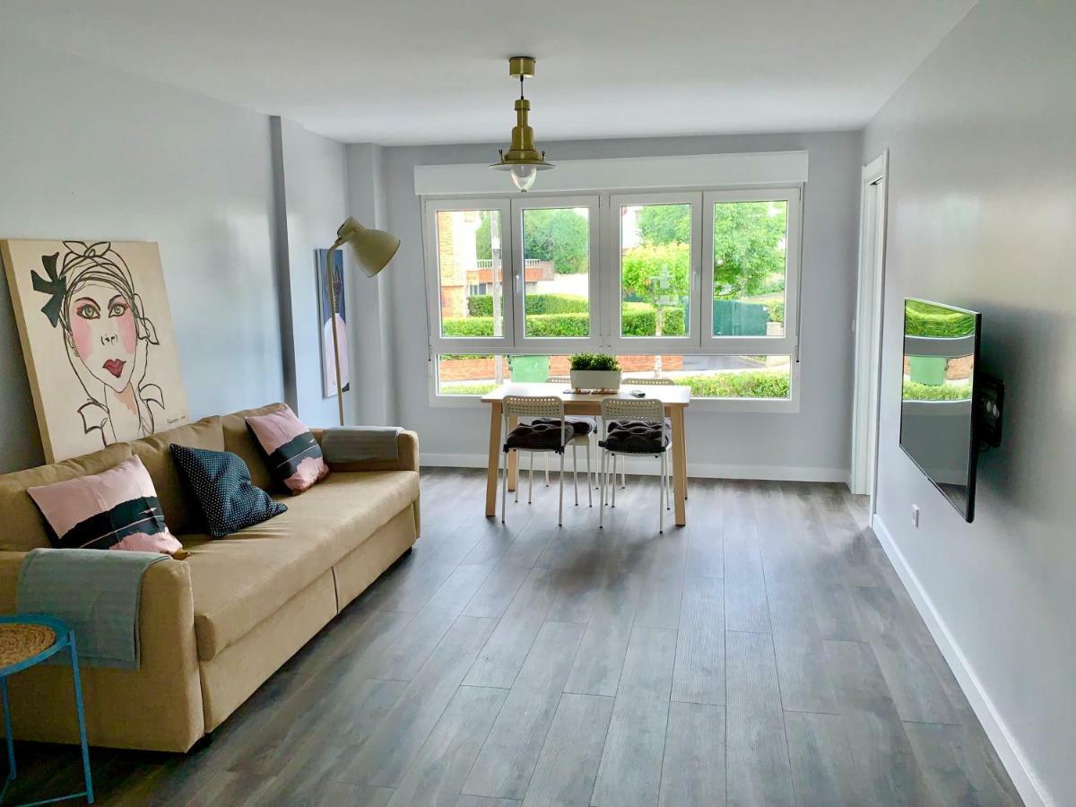 Apartamento El Arenal Playa De Ris ノハ エクステリア 写真