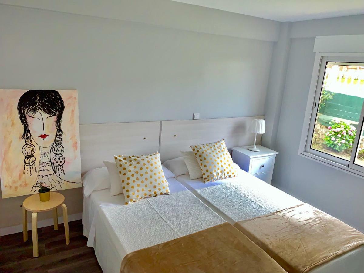 Apartamento El Arenal Playa De Ris ノハ エクステリア 写真