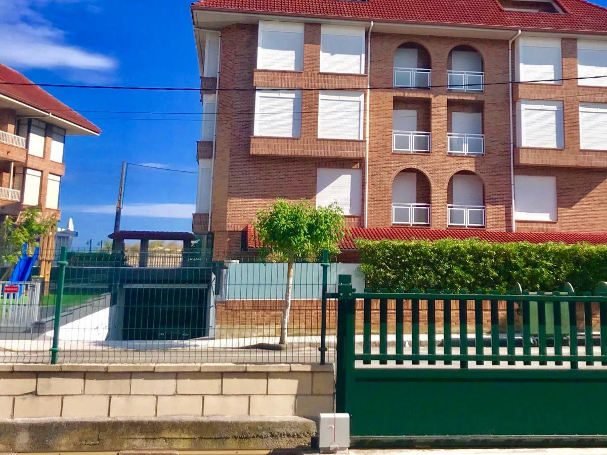 Apartamento El Arenal Playa De Ris ノハ エクステリア 写真