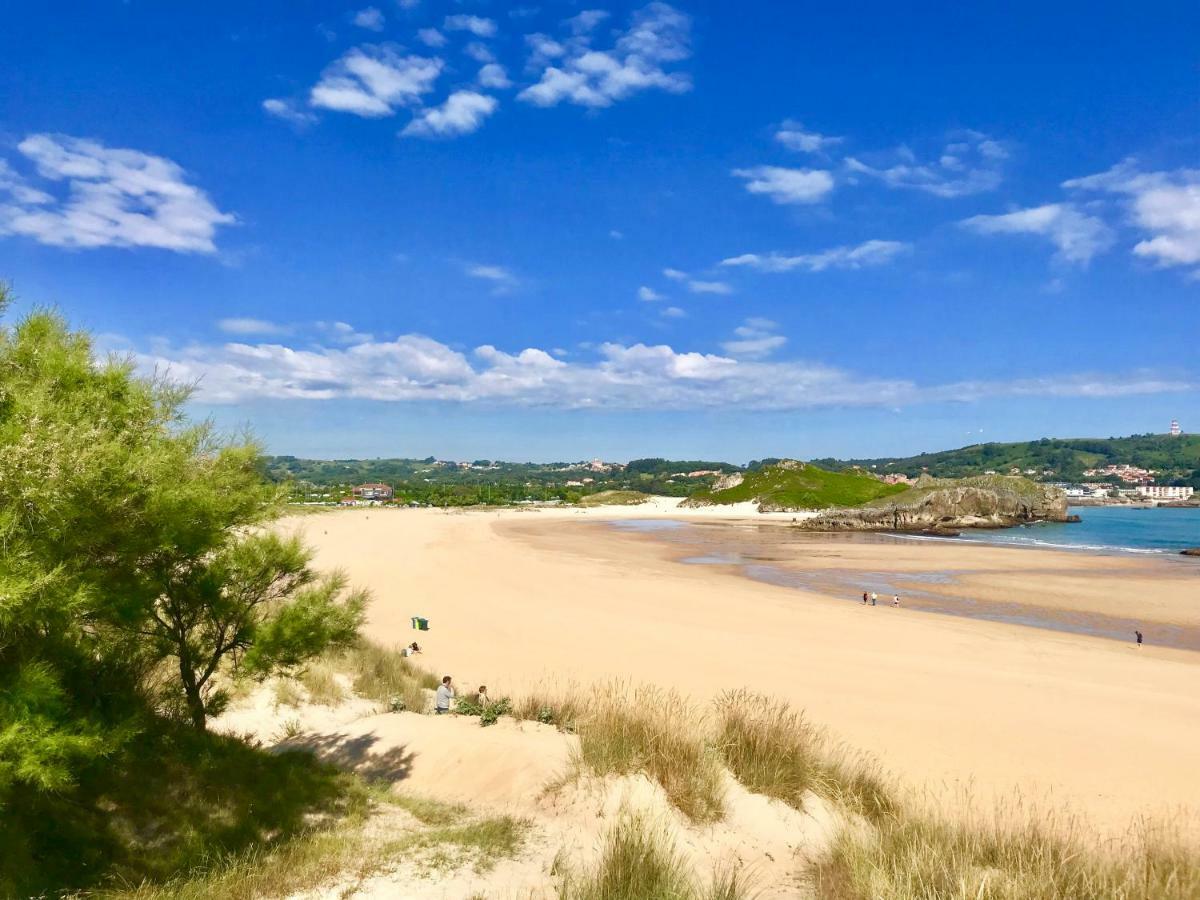 Apartamento El Arenal Playa De Ris ノハ エクステリア 写真