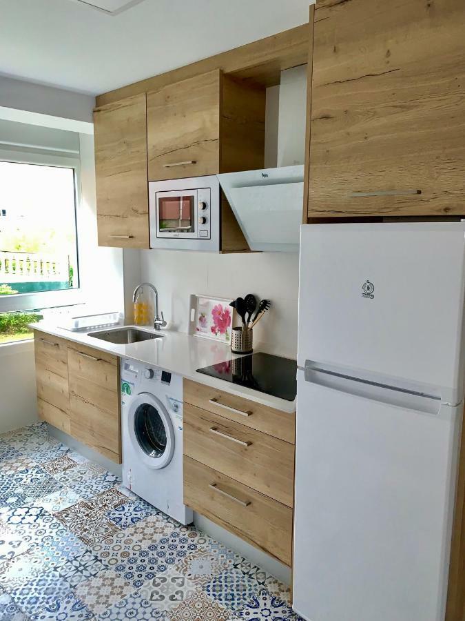 Apartamento El Arenal Playa De Ris ノハ エクステリア 写真