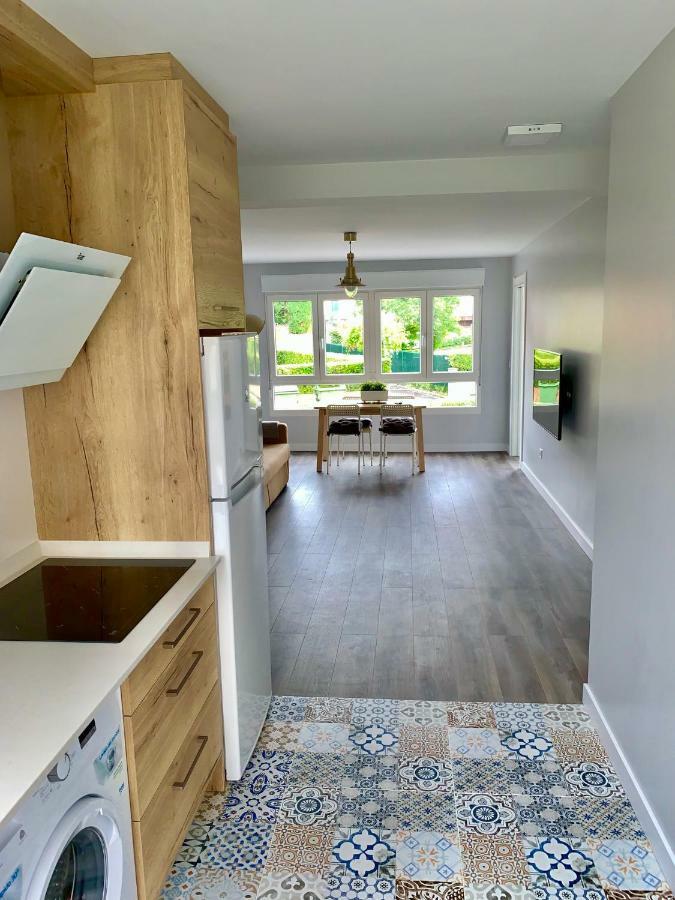 Apartamento El Arenal Playa De Ris ノハ エクステリア 写真